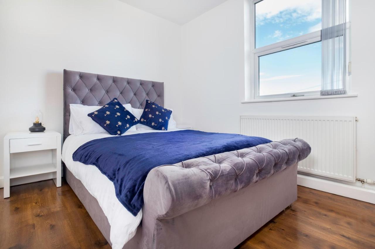 Meersbrook Luxury 2 Bedroom Apartment Sheffield Exterior foto
