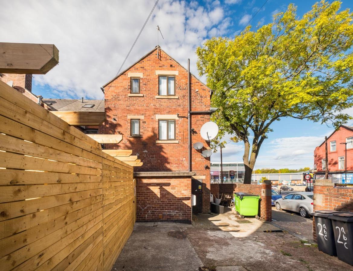 Meersbrook Luxury 2 Bedroom Apartment Sheffield Exterior foto